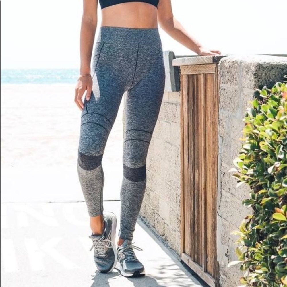 Seamless high waisted leggings